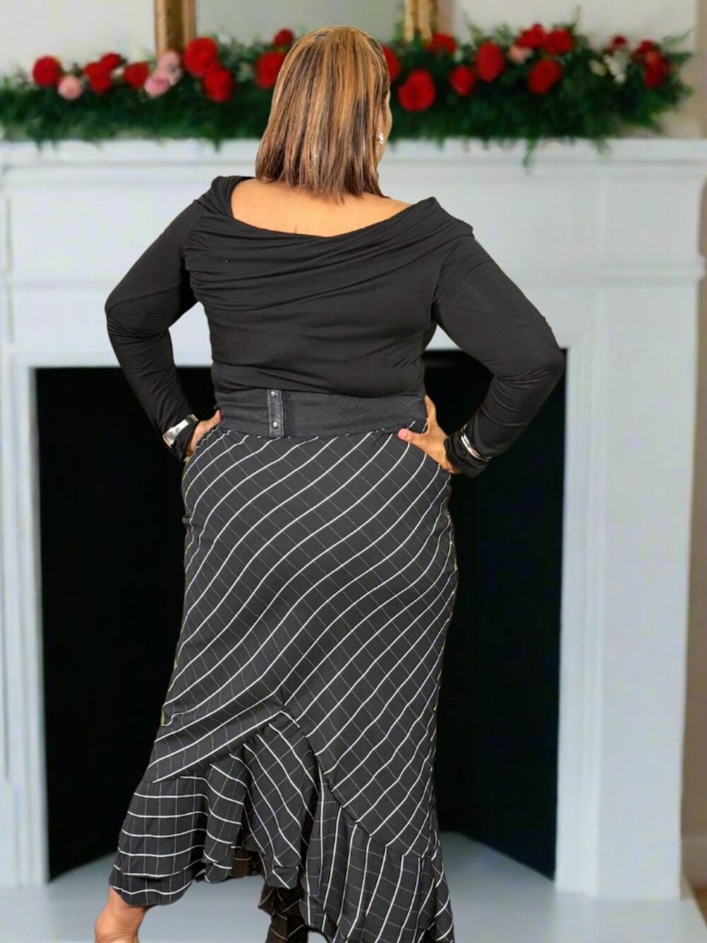 Checkmate Skirt - Picture 4 of 4